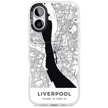 Liverpool Map