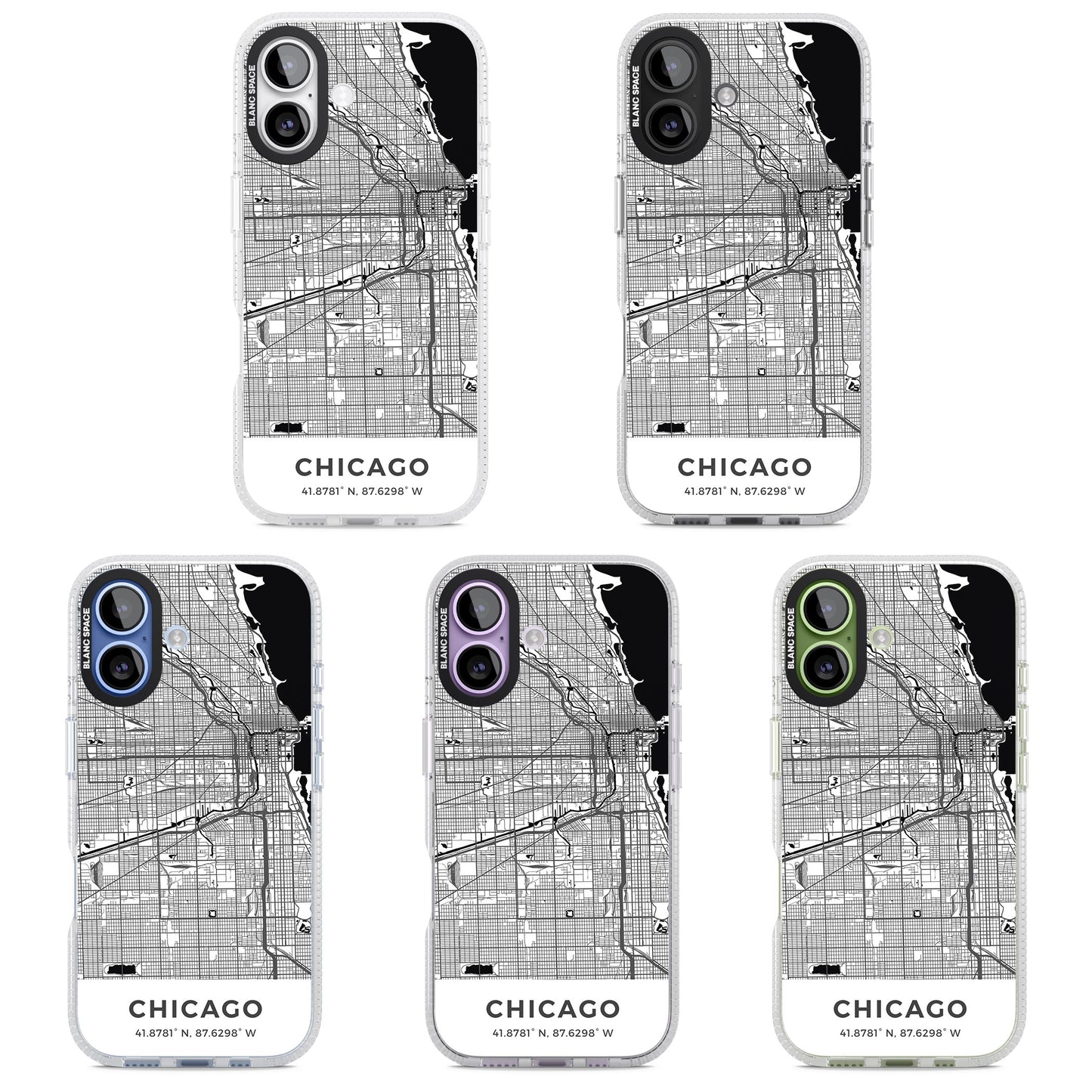 Carte de Chicago