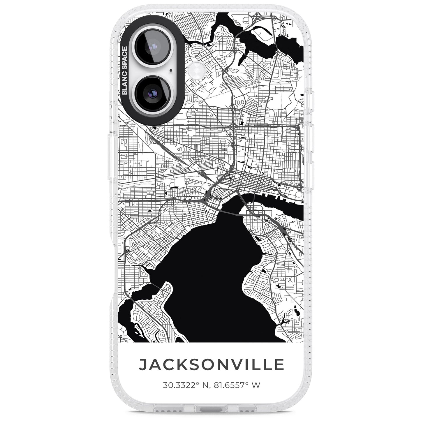Carte de Jacksonville