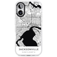 Carte de Jacksonville