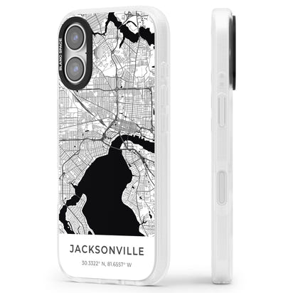 Carte de Jacksonville