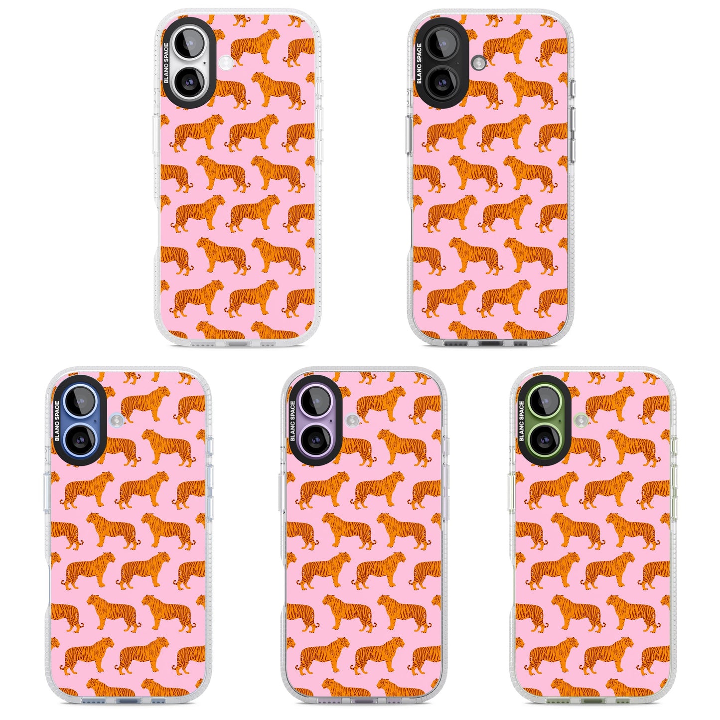 Tiger Pink Pattern