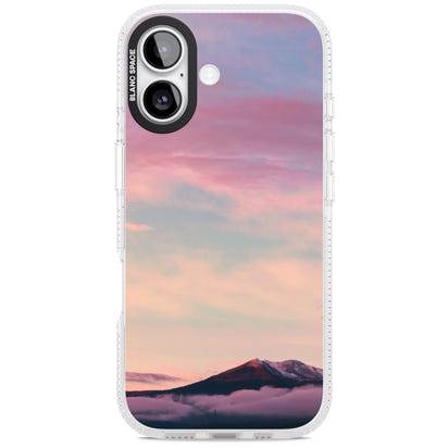 Pastel Mountain Sunset