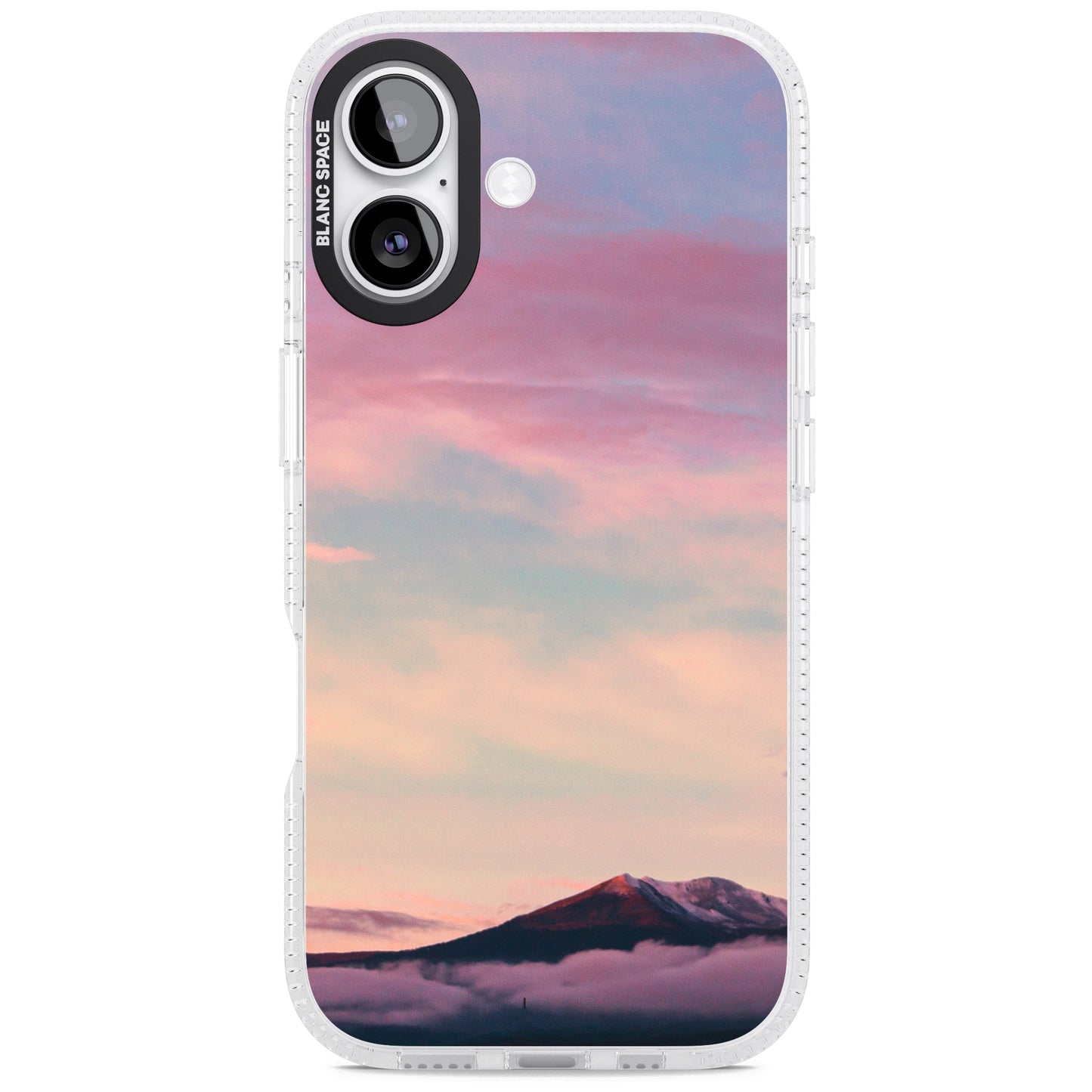 Pastel Mountain Sunset
