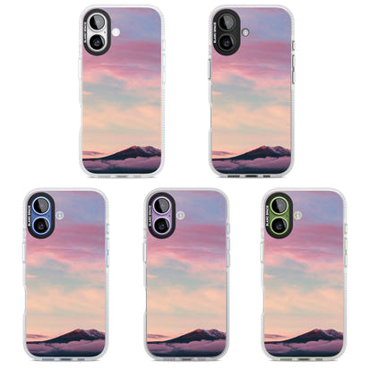 Pastel Mountain Sunset