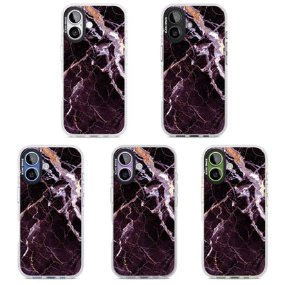 Marbre violet éclatant