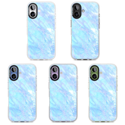 Iridescent Crystal Marble