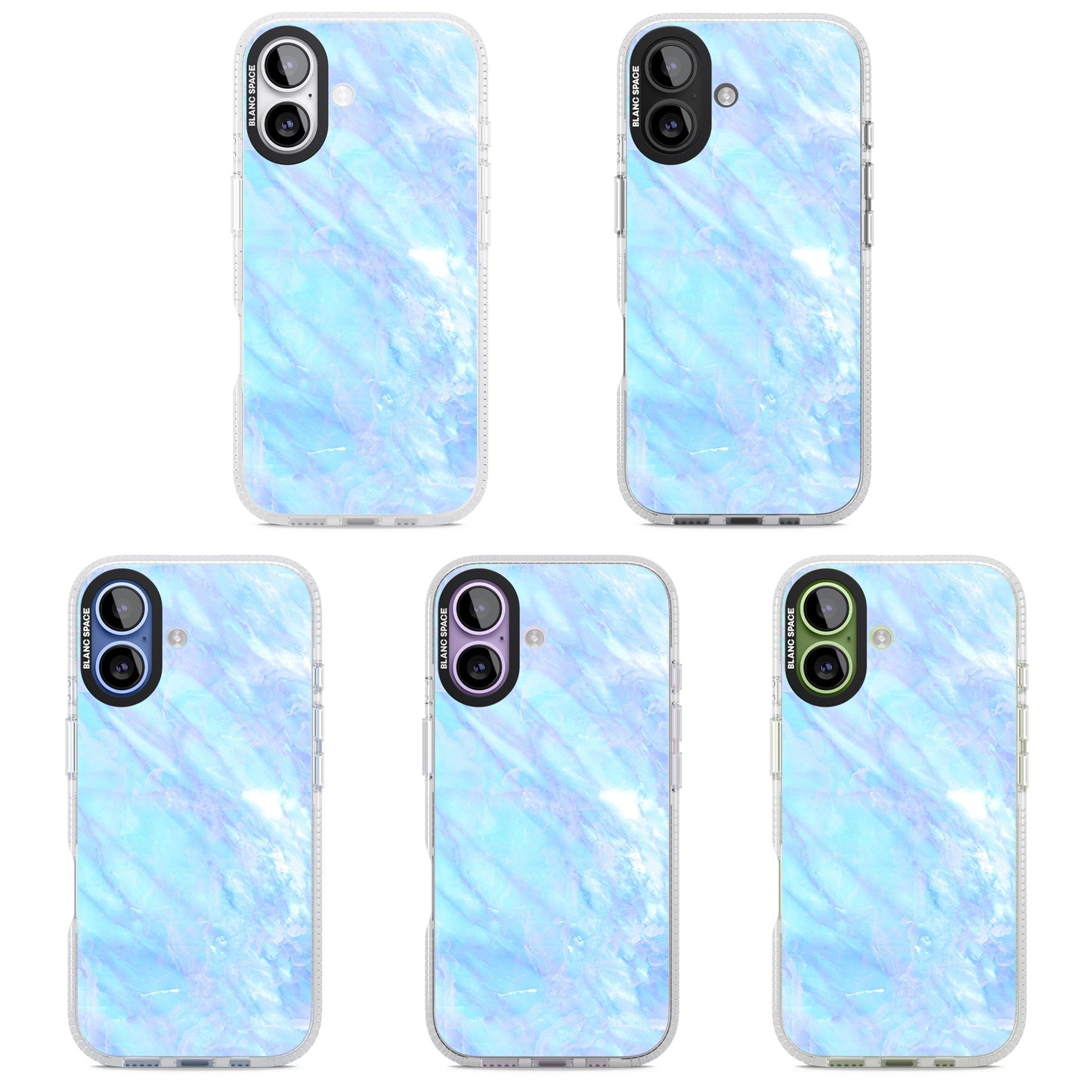 Iridescent Crystal Marble