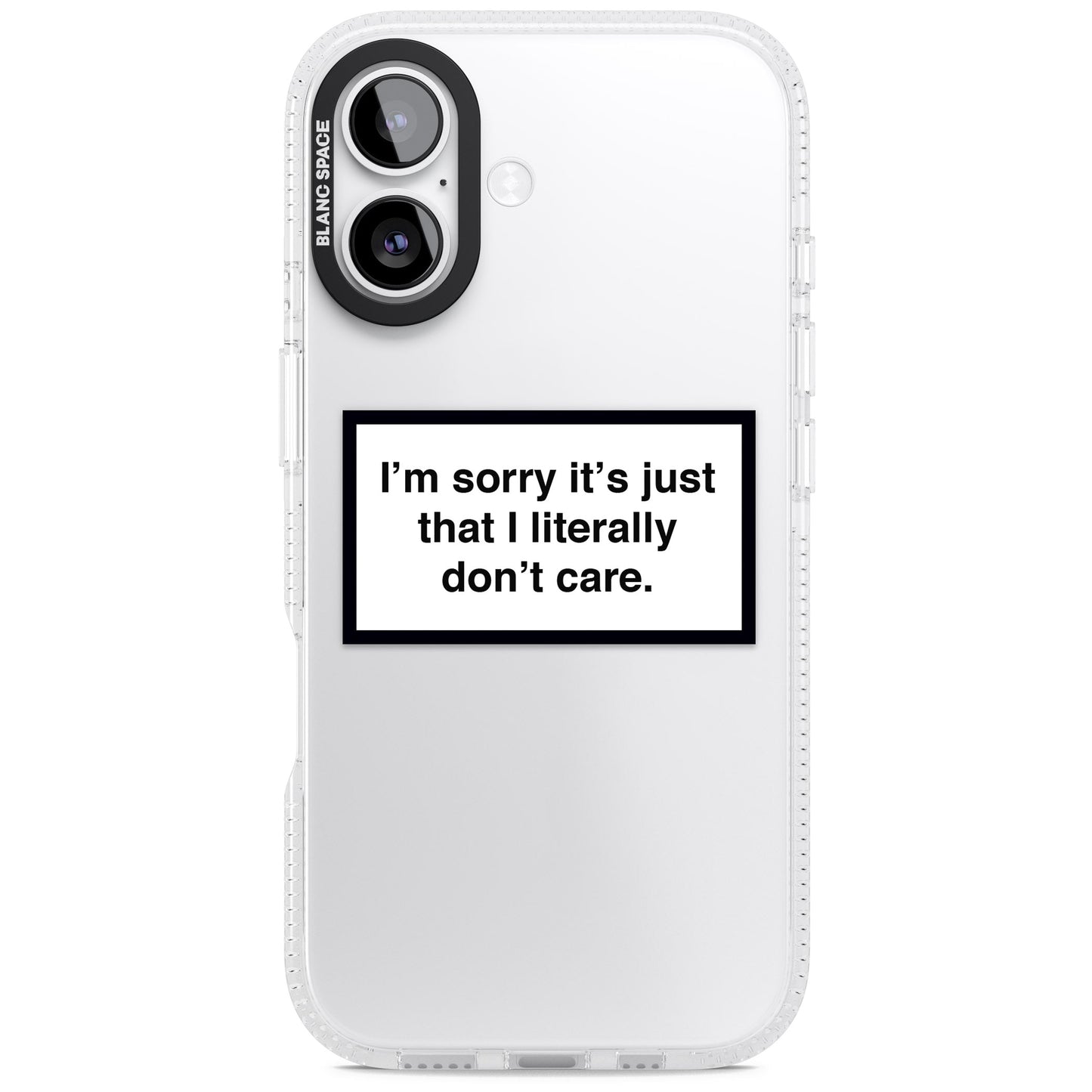 Literally Don'T Care