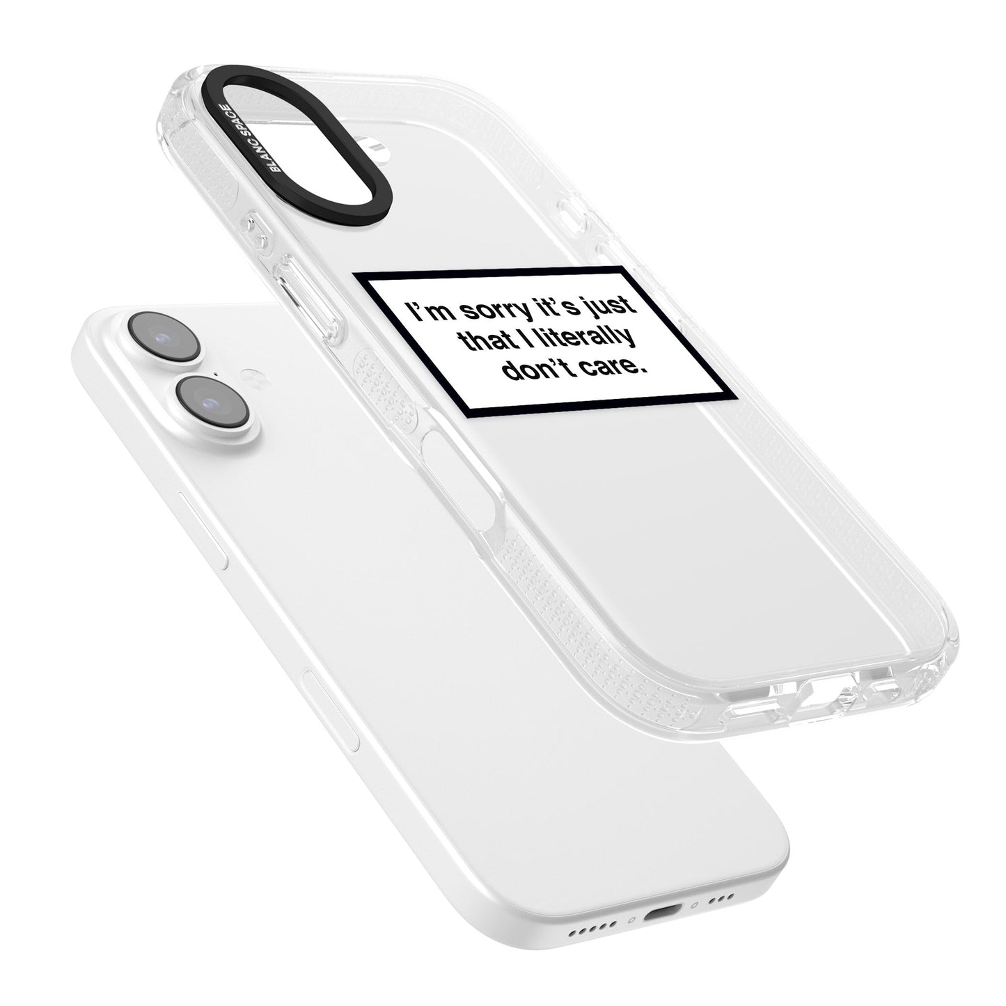 Literally Don'T Care