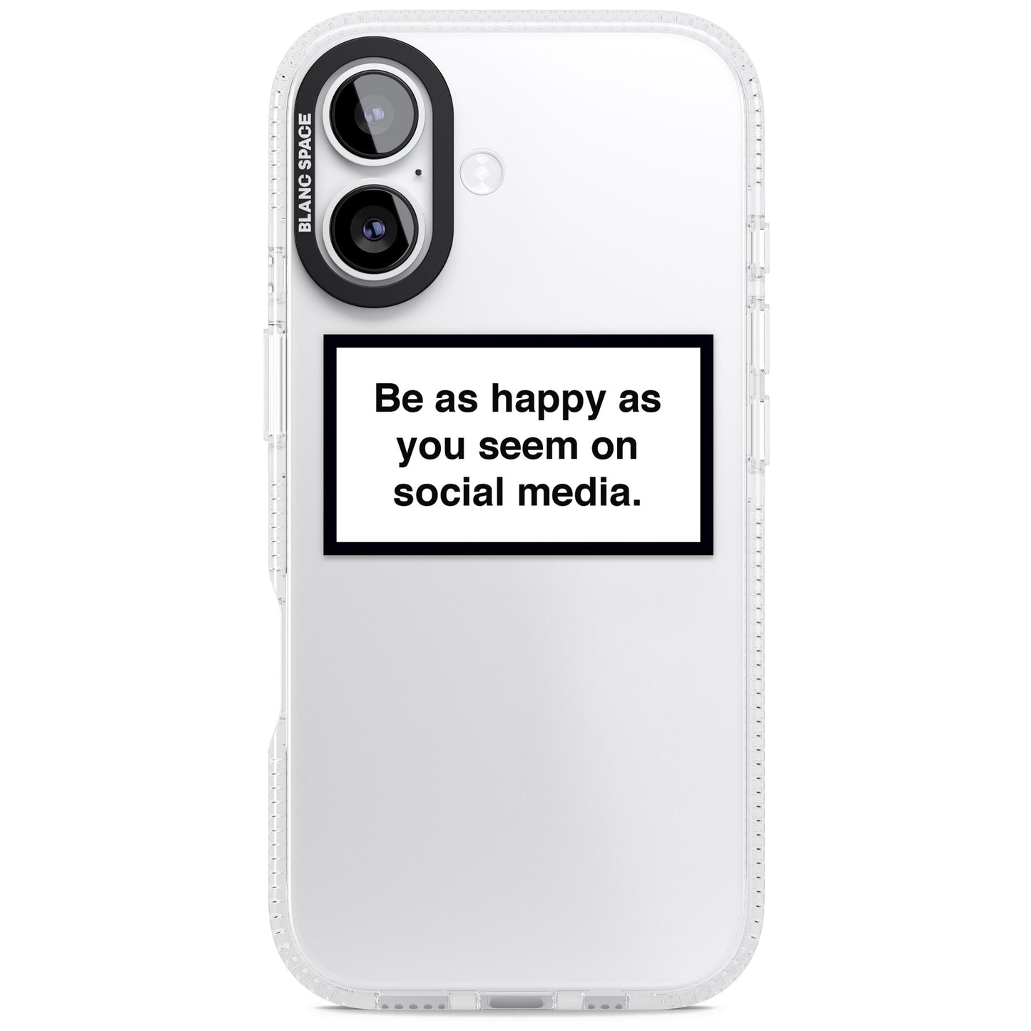 Heureux sur les réseaux sociaux