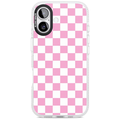 Pink Checkered