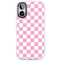 Pink Checkered