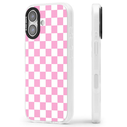 Pink Checkered