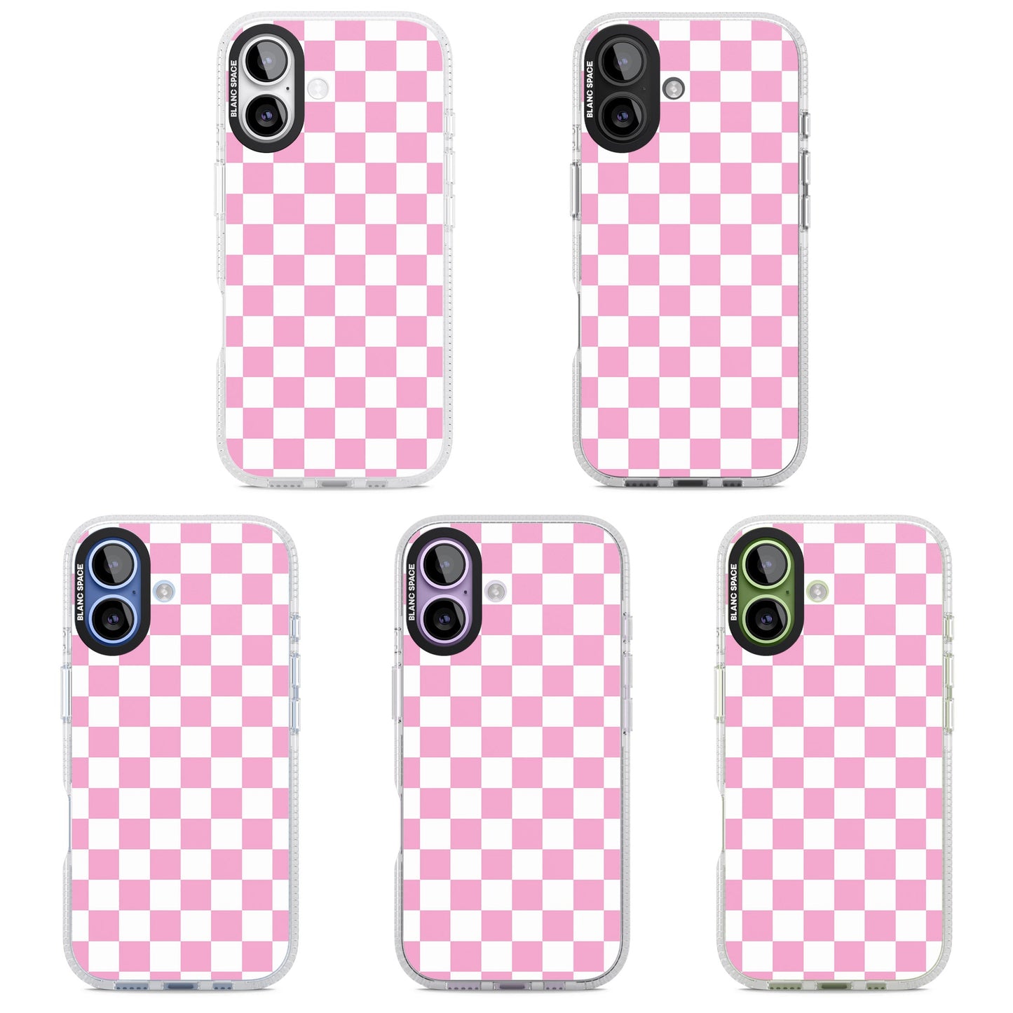 Pink Checkered