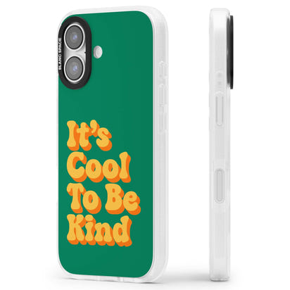 C'est cool d'être gentil