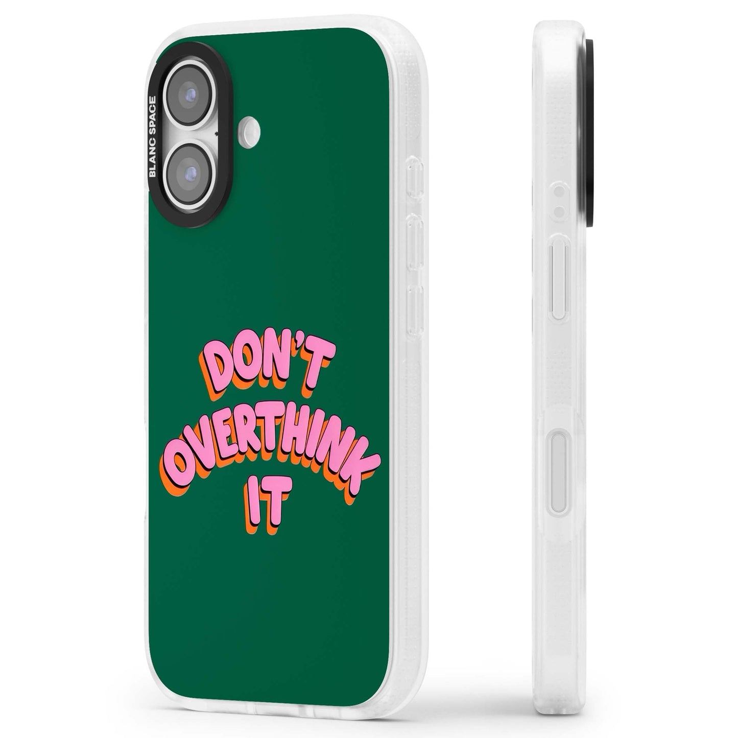 N'y réfléchissez pas trop.