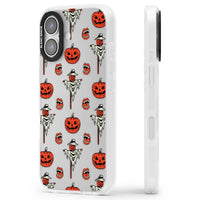 Retro Red Pumpkins & Scarecrows