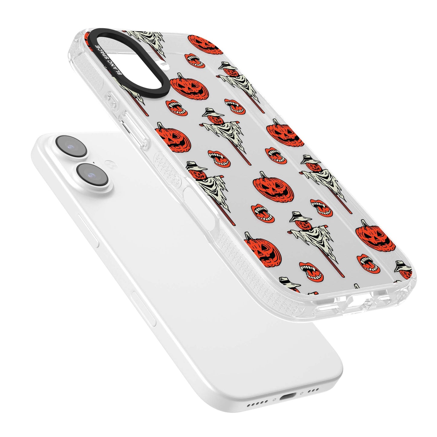 Retro Red Pumpkins & Scarecrows