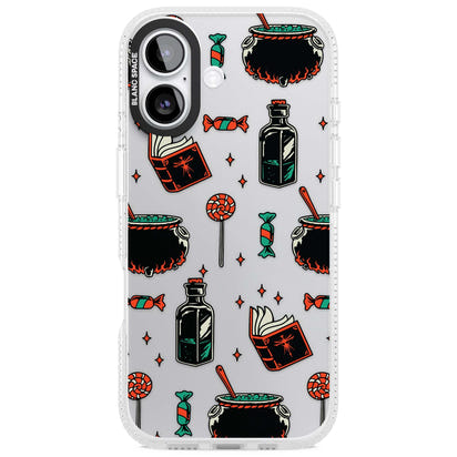 Witch’s Brew & Candy Spell Pattern