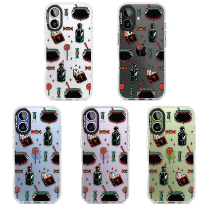 Witch’s Brew & Candy Spell Pattern