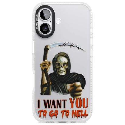 I Want You To Go To Hell