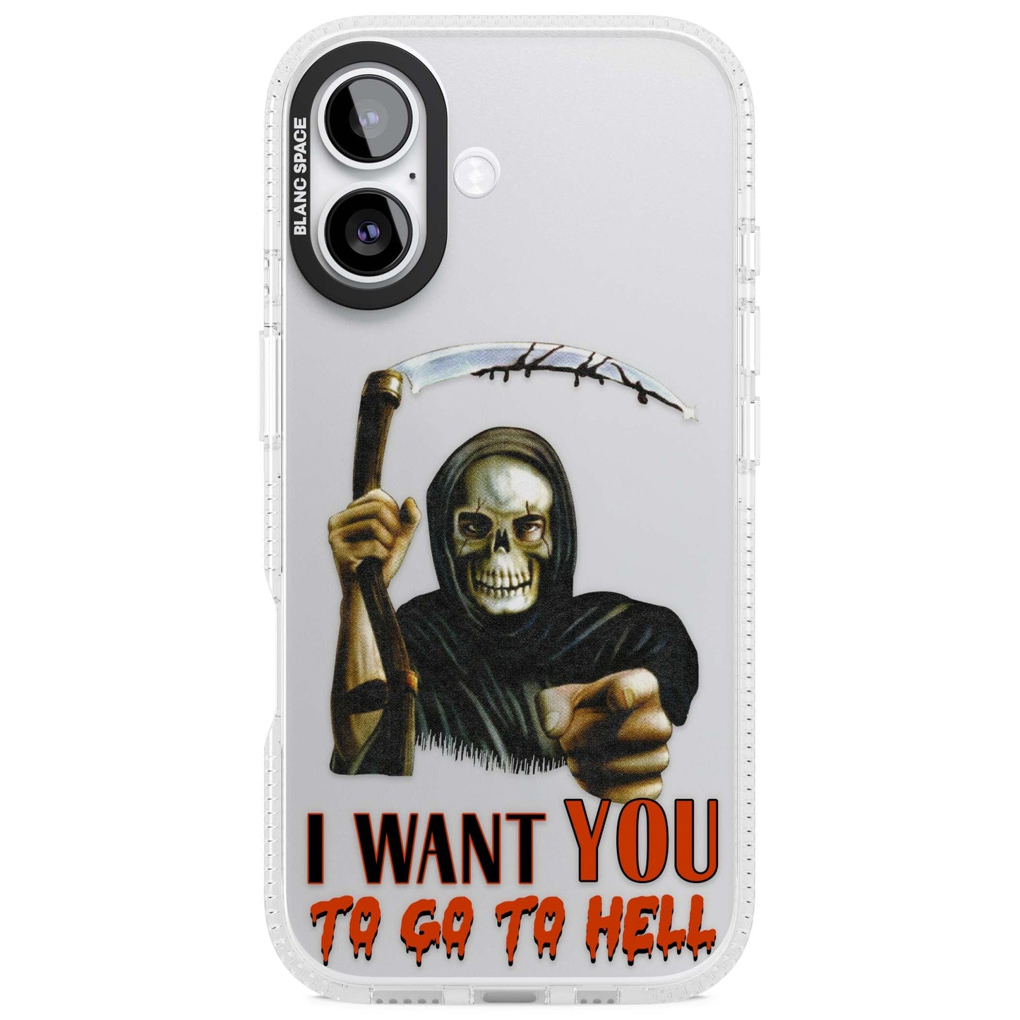 I Want You To Go To Hell