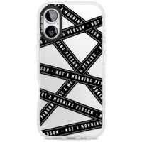 Not A Morning Person