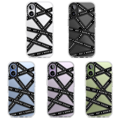 Not A Morning Person