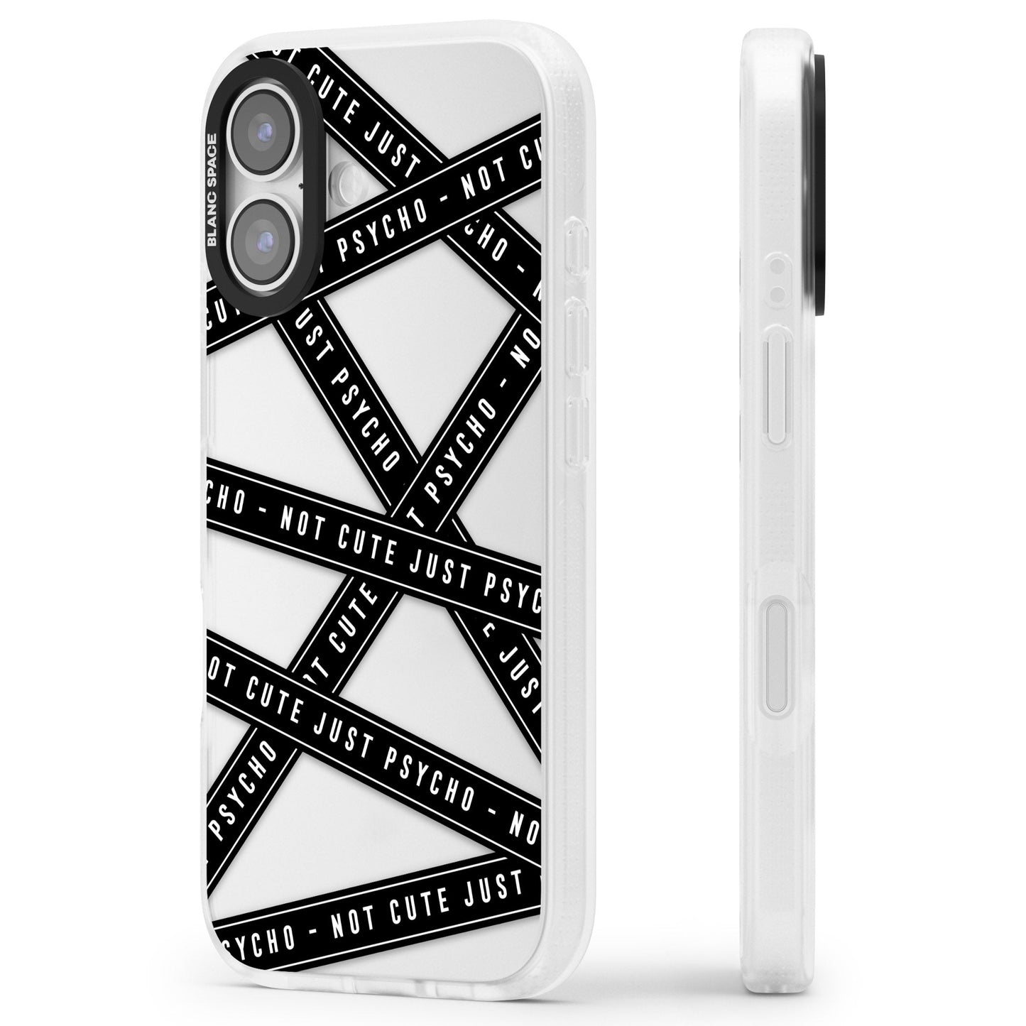 Not Cute Just Psycho