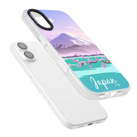 Vintage Travel Poster Japan