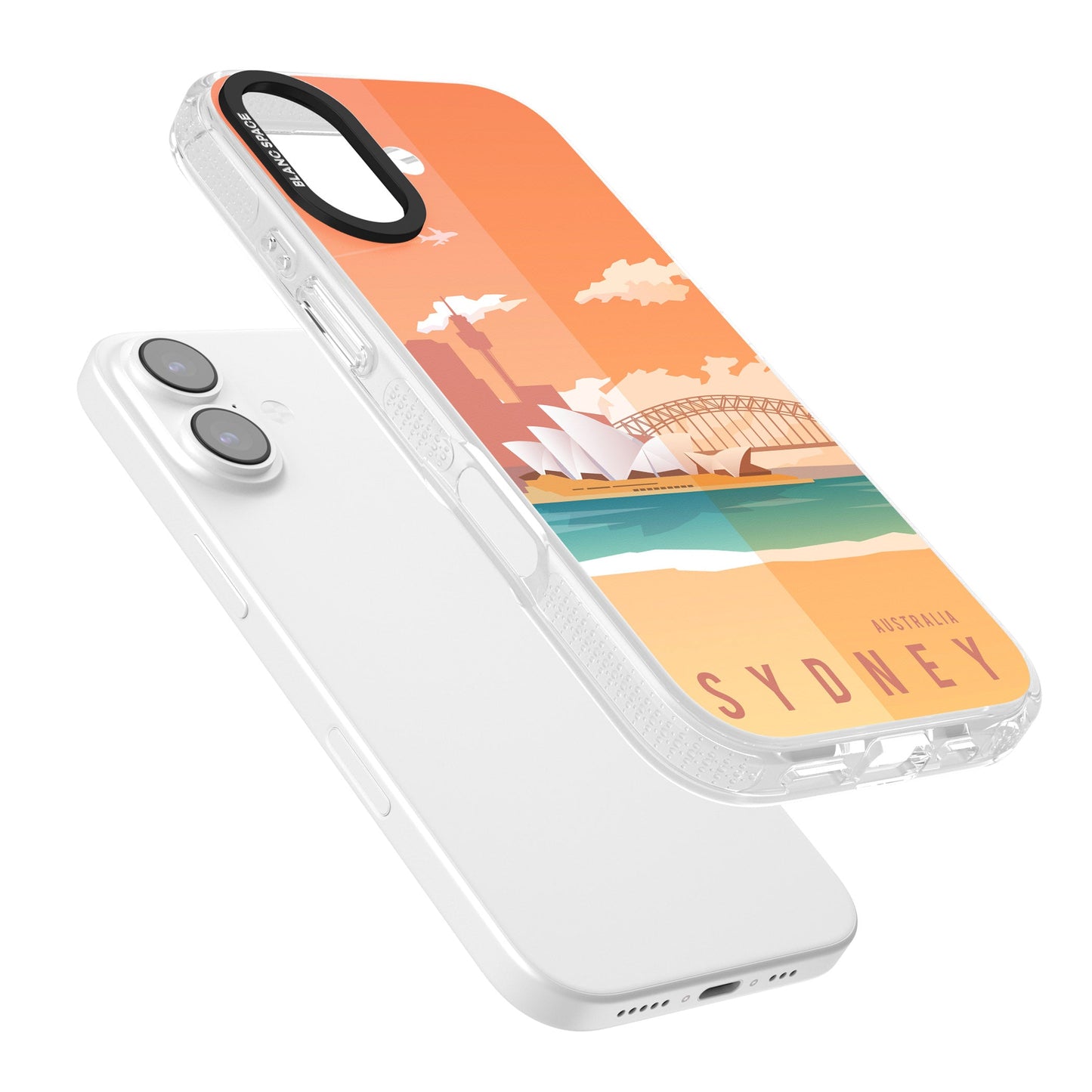 Vintage Travel Poster Sydney