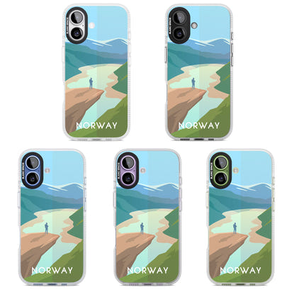 Vintage Travel Poster Norway