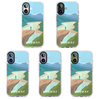 Vintage Travel Poster Norway