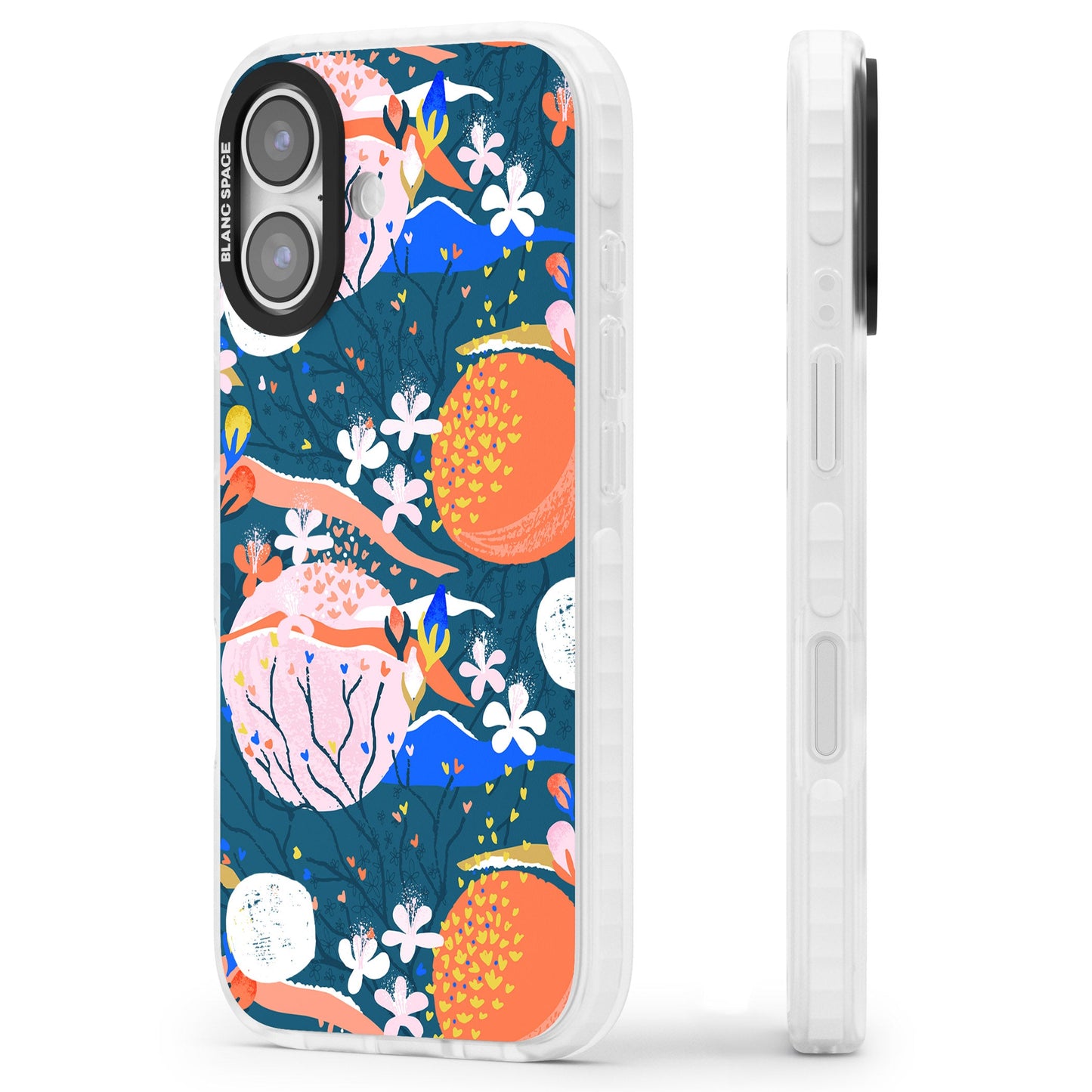 Vibrant Coral Pattern