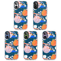 Vibrant Coral Pattern