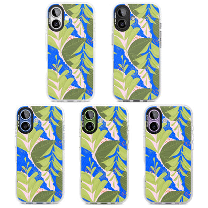 Fern Leaves Abstract Pattern