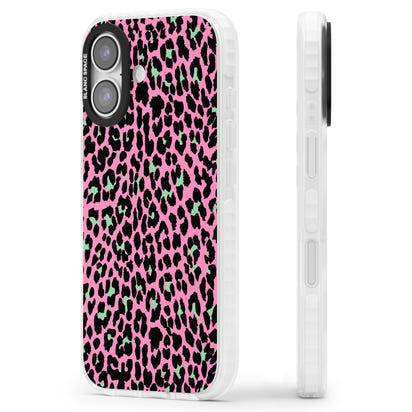 Rosa & Grüner Leopard