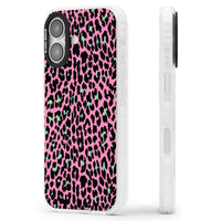 Rosa &amp; Grüner Leopard