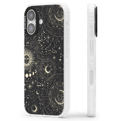 Suns & Zodiac Celestial Chart