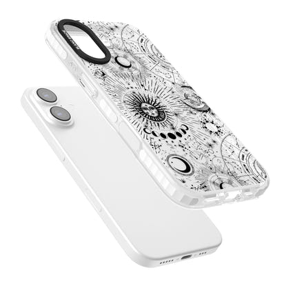 Soleils et Zodiaque Carte solaire