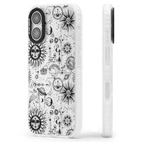 Cosmic Sun & Planets Zodiac