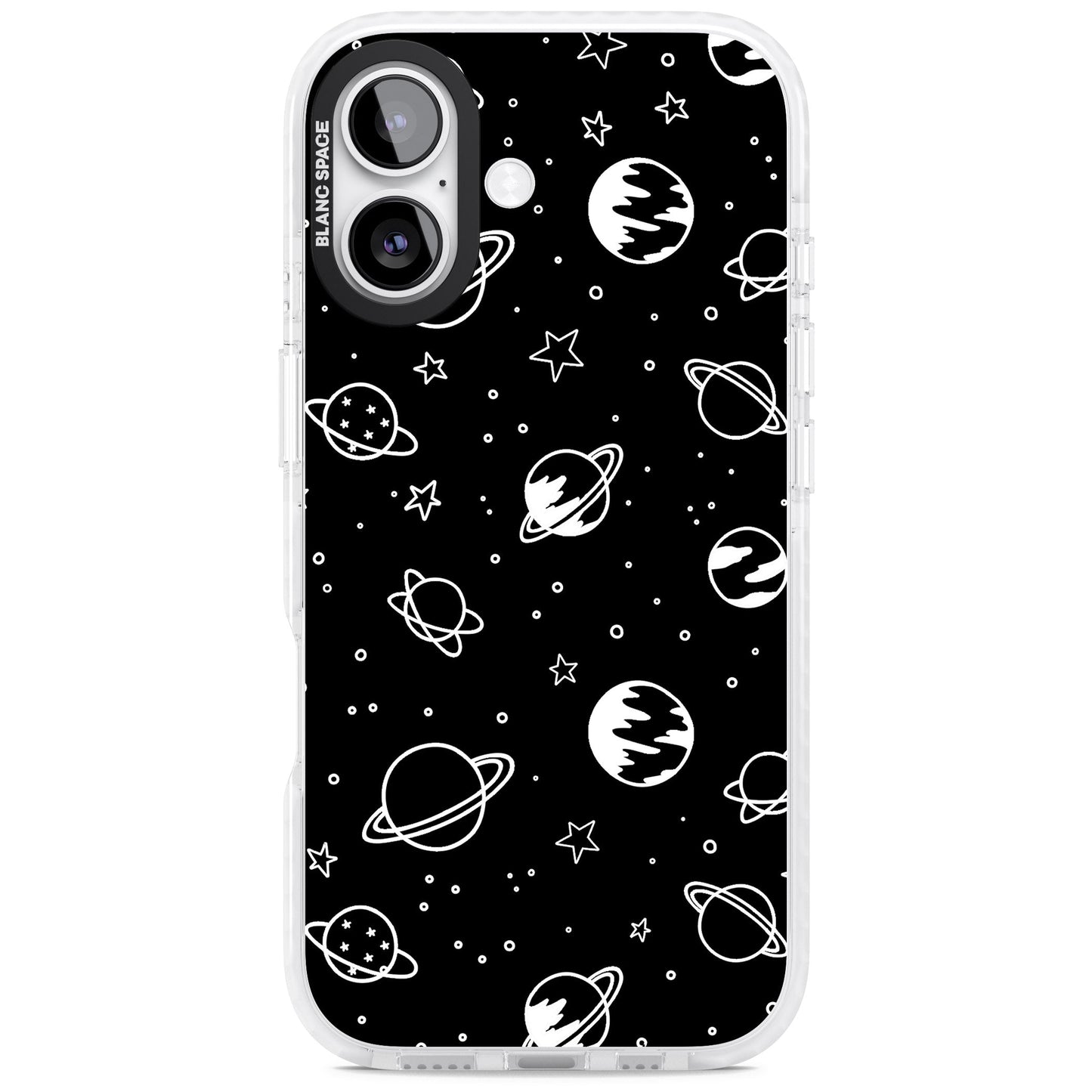 Cosmic Sketch White Black