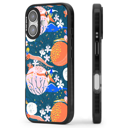 Vibrant Coral Pattern