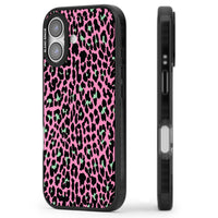 Rosa &amp; Grüner Leopard