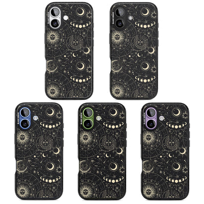 Celestial Suns, Moons & Zodiacs