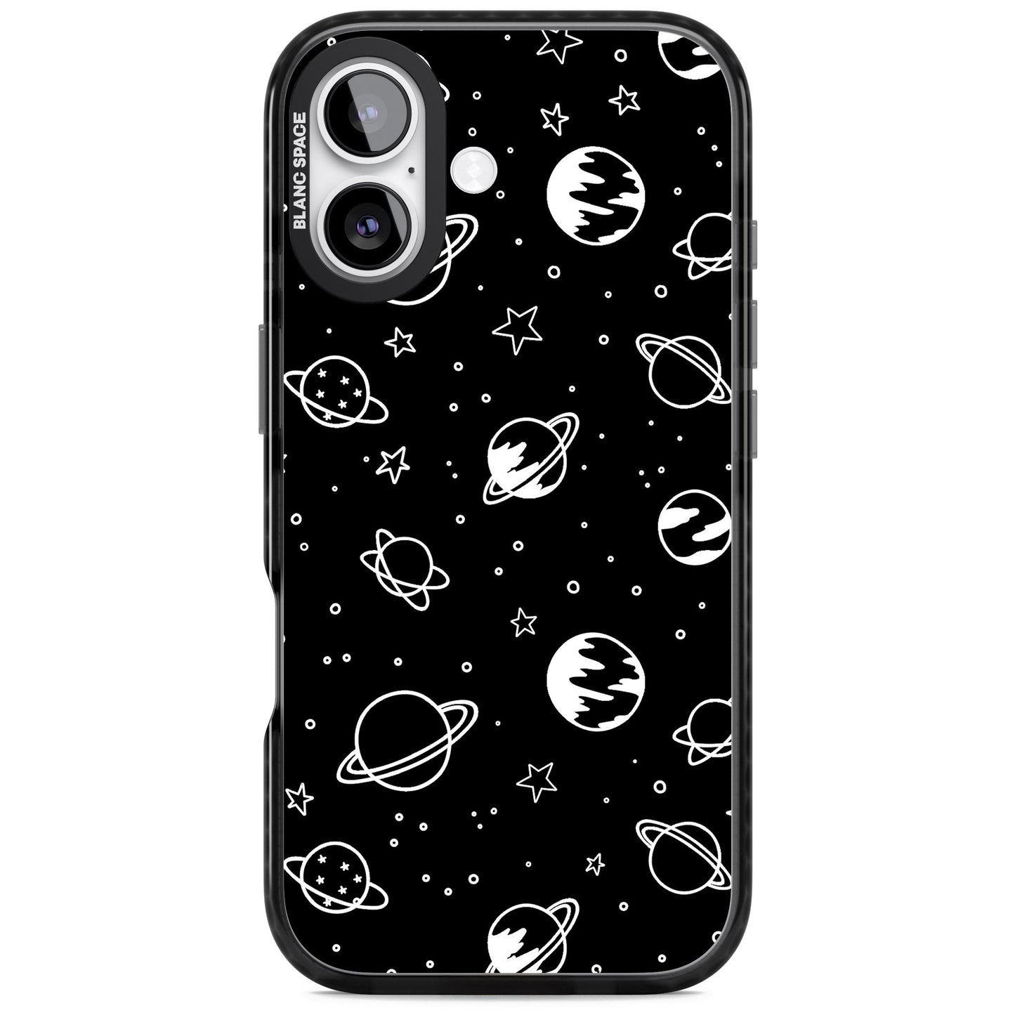 Cosmic Sketch White Black