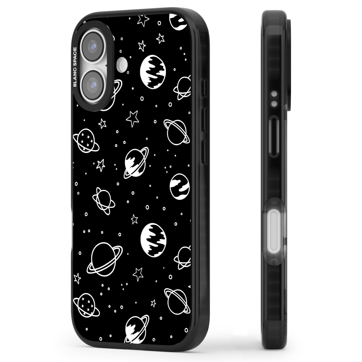Cosmic Sketch White Black