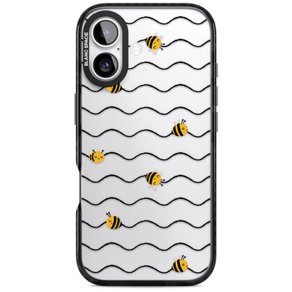 Bee Wave Pattern