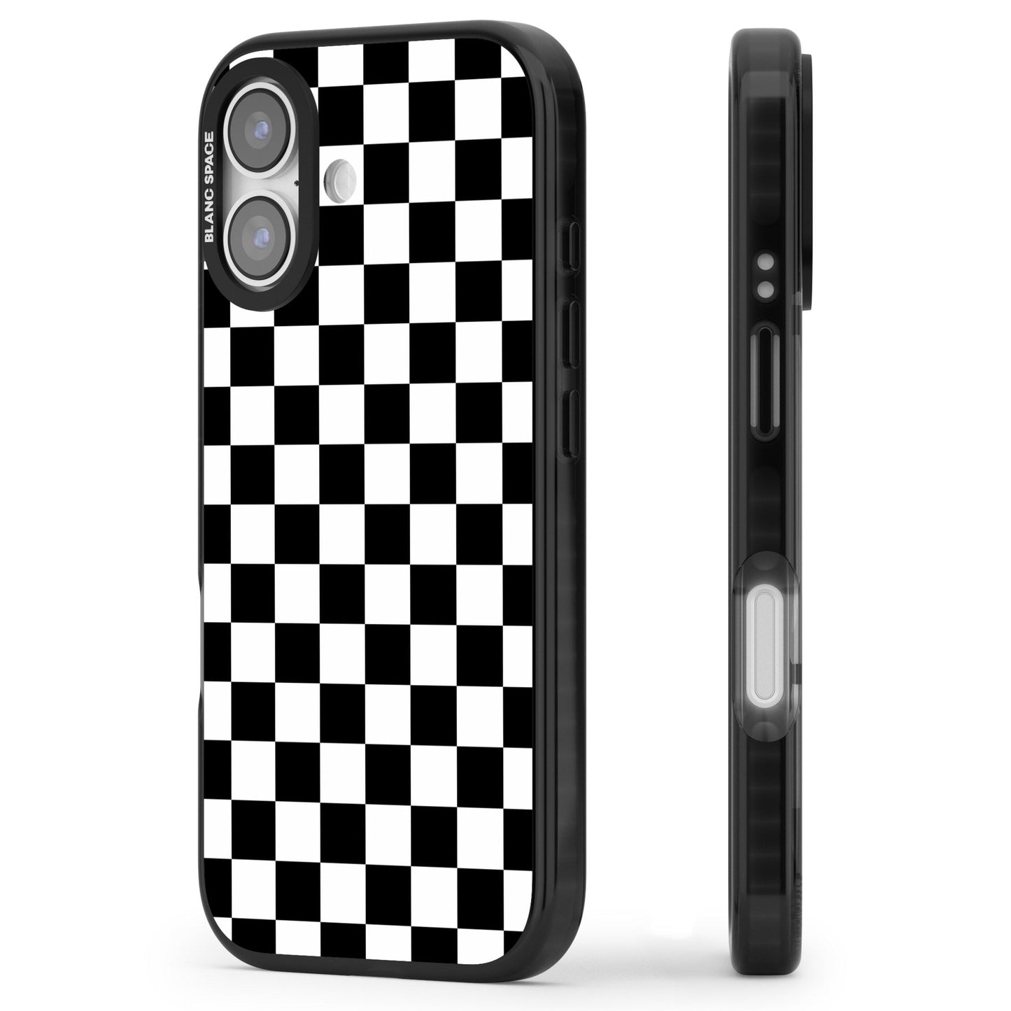 Black Checkered